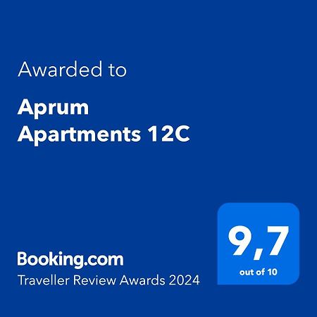 Aprum Apartments 12C Pobierowo Ngoại thất bức ảnh