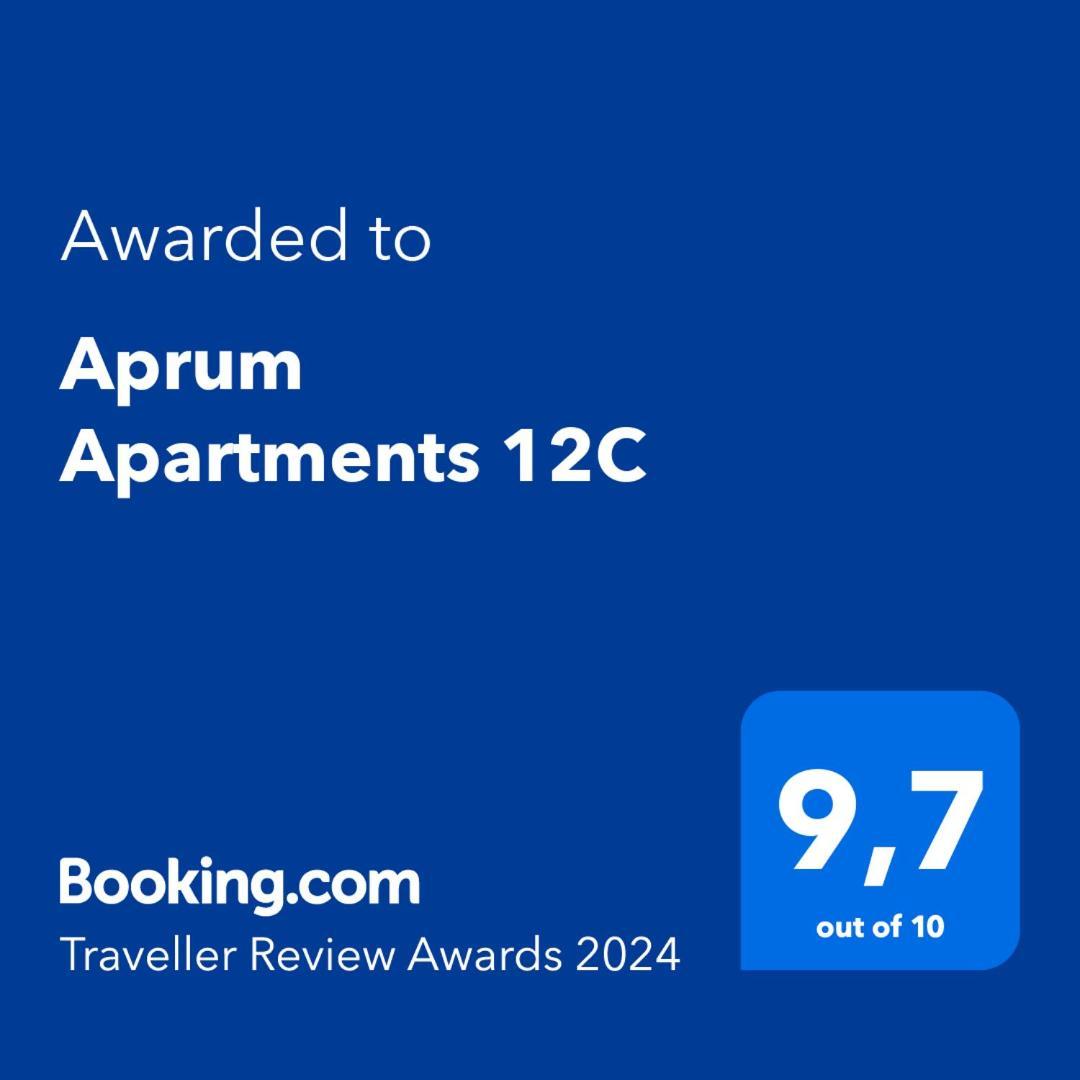 Aprum Apartments 12C Pobierowo Ngoại thất bức ảnh